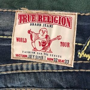 New Never Worn Joey Super T Jeans